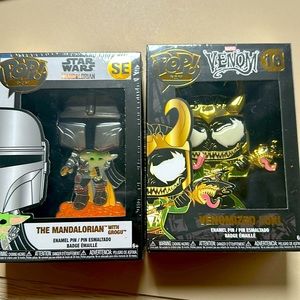 Pop Pin#SE AND #16